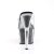 Pleaser ADORE-701G Clear/Black Glitter EU-38 / US-8