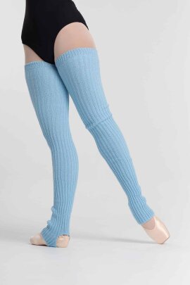 Legwarmer Maxical 100 cm Light Blue