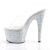 Pleaser ADORE-701LG Clear/Silver Multi Glitter EU-35 / US-5