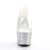 Pleaser ADORE-701LG Clear/Silver Multi Glitter EU-37 / US-7
