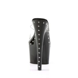 Pleaser ADORE-701LS Clear/Black EU-35 / US-5