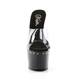 Pleaser ADORE-701LS Clear/Black EU-38 / US-8