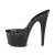 Pleaser ADORE-701LS Clear/Black EU-38 / US-8