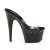 Pleaser ADORE-701LS Clear/Black EU-38 / US-8