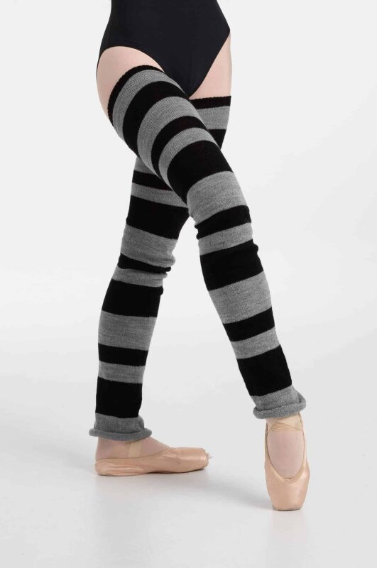 Legwarmer Polpay Grey / Black