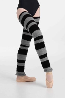 Legwarmer Polpay Grey / Black