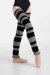 Legwarmer Polpay Grey / Black