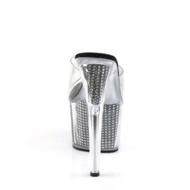 Pleaser ADORE-701SRS Clear/Black SRS EU-35 / US-5