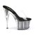 Pleaser ADORE-701SRS Clear/Black SRS EU-35 / US-5