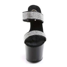 Pleaser ADORE-702-2 Black/Black EU-35 / US-5