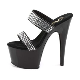 Pleaser ADORE-702-2 Black/Black EU-35 / US-5