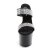 Pleaser ADORE-702-2 Black/Black EU-35 / US-5