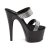 Pleaser ADORE-702-2 Black/Black EU-35 / US-5