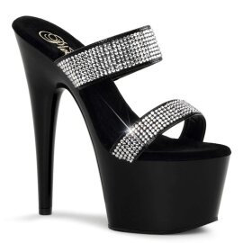 Pleaser ADORE-702-2 Black/Black EU-38 / US-8