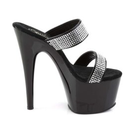 Pleaser ADORE-702-2 Black/Black EU-38 / US-8