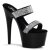 Pleaser ADORE-702-2 Black/Black EU-38 / US-8