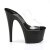 Pleaser ADORE-702 Clear/Black EU-35 / US-5