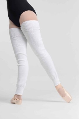 Legwarmer Leglis White