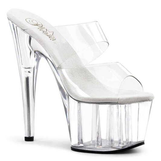 Pleaser ADORE-702 Clear/Clear EU-37 / US-7