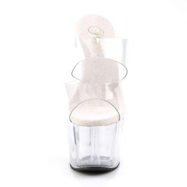 Pleaser ADORE-702 Clear/Clear EU-37 / US-7