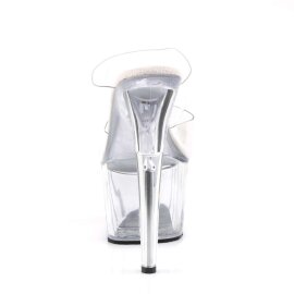 Pleaser ADORE-702 Clear/Clear EU-37 / US-7