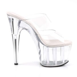 Pleaser ADORE-702 Clear/Clear EU-37 / US-7