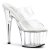 Pleaser ADORE-702 Clear/Clear EU-37 / US-7