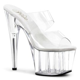 Pleaser ADORE-702 Clear/Clear EU-39 / US-9