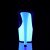 Pleaser ADORE-702UV Clear/Neon White EU-37 / US-7
