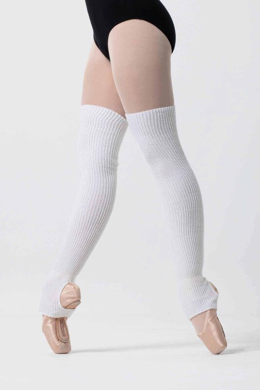 Legwarmer Medduc White
