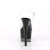Pleaser ADORE-708-3 Clear/Black-Pewter RS EU-41 / US-11