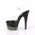 Pleaser ADORE-708-3 Clear/Black-Pewter RS EU-42 / US-12