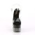 Pleaser ADORE-708-3 Clear/Black-Pewter RS EU-38 / US-8