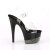 Pleaser ADORE-708-3 Clear/Black-Pewter RS EU-38 / US-8