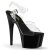Pleaser ADORE-708 Clear/Black EU-35 / US-5