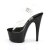 Pleaser ADORE-708 Clear/Black EU-35 / US-5