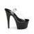 Pleaser ADORE-708 Clear/Black EU-35 / US-5