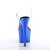 Pleaser ADORE-708 Clear/Blue Chrome EU-37 / US-7
