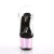 Pleaser ADORE-708 Clear/Baby Pink Chrome EU-42 / US-12