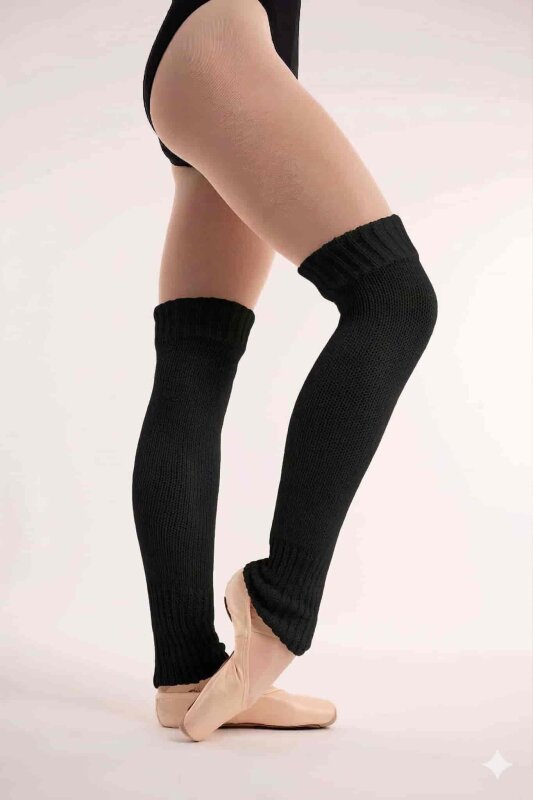 Legwarmer Cordan Black