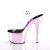 Pleaser ADORE-708 Clear/Baby Pink Chrome EU-39 / US-9