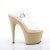Pleaser ADORE-708 Clear/Cream EU-35 / US-5