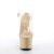 Pleaser ADORE-708 Clear/Cream EU-37 / US-7