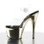 Pleaser ADORE-708 Clear/Gold Chrome EU-38 / US-8
