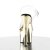 Pleaser ADORE-708 Clear/Gold Chrome EU-38 / US-8