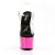 Pleaser ADORE-708 Clear/Hot Pink Chrome EU-35 / US-5