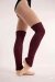 Legwarmer Cordan Bordeaux