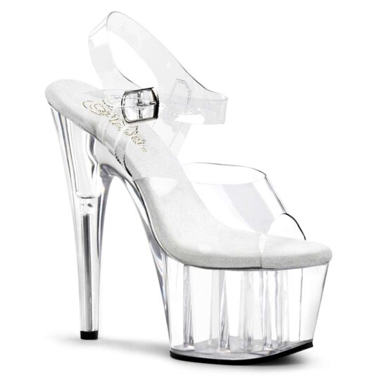Pleaser ADORE-708 Clear/Clear EU-35 / US-5