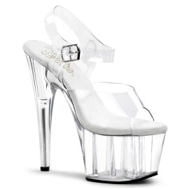 Pleaser ADORE-708 Clear/Clear EU-35 / US-5
