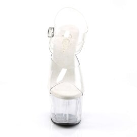 Pleaser ADORE-708 Clear/Clear EU-35 / US-5